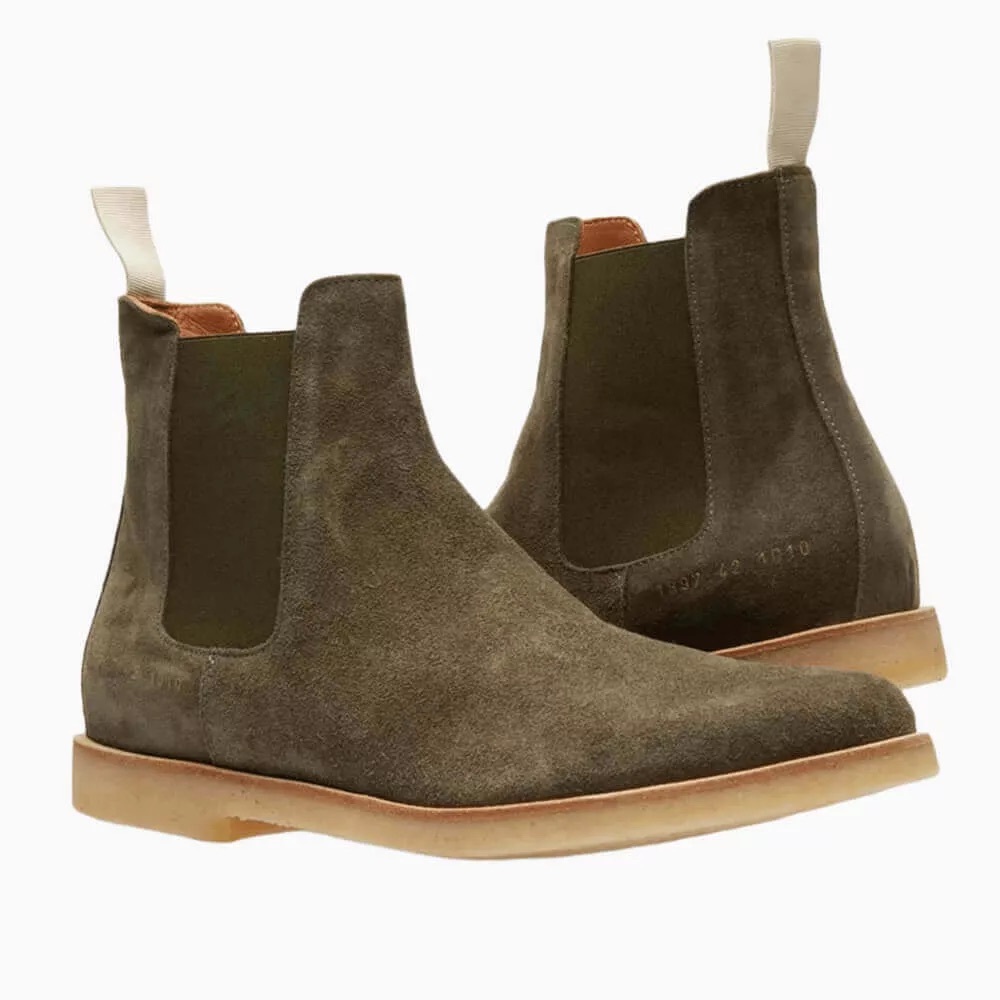 Woman by Common Projects size 37 Suede Bootie